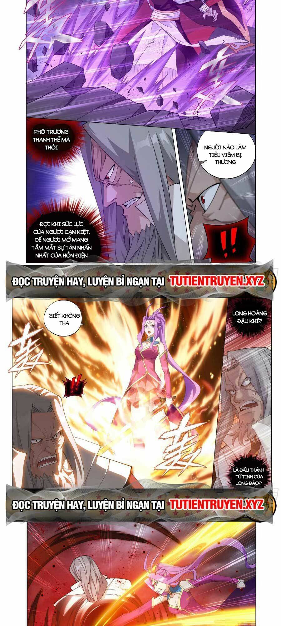 Đấu Phá Thương Khung Chapter 412 - Trang 2