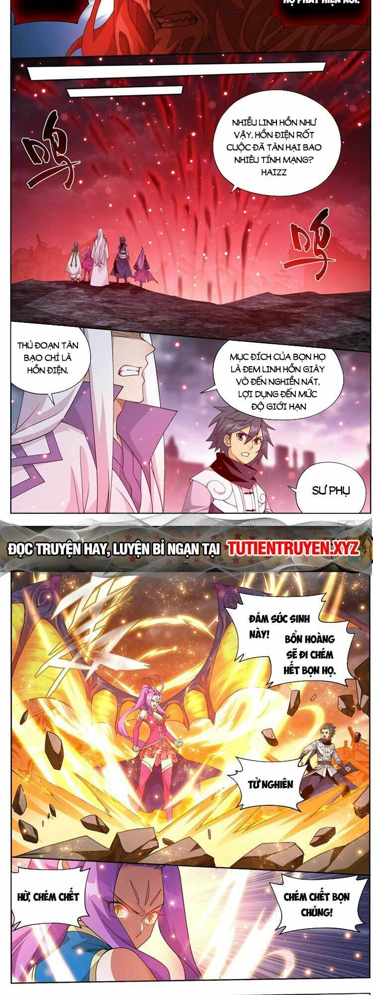 Đấu Phá Thương Khung Chapter 413 - Trang 2