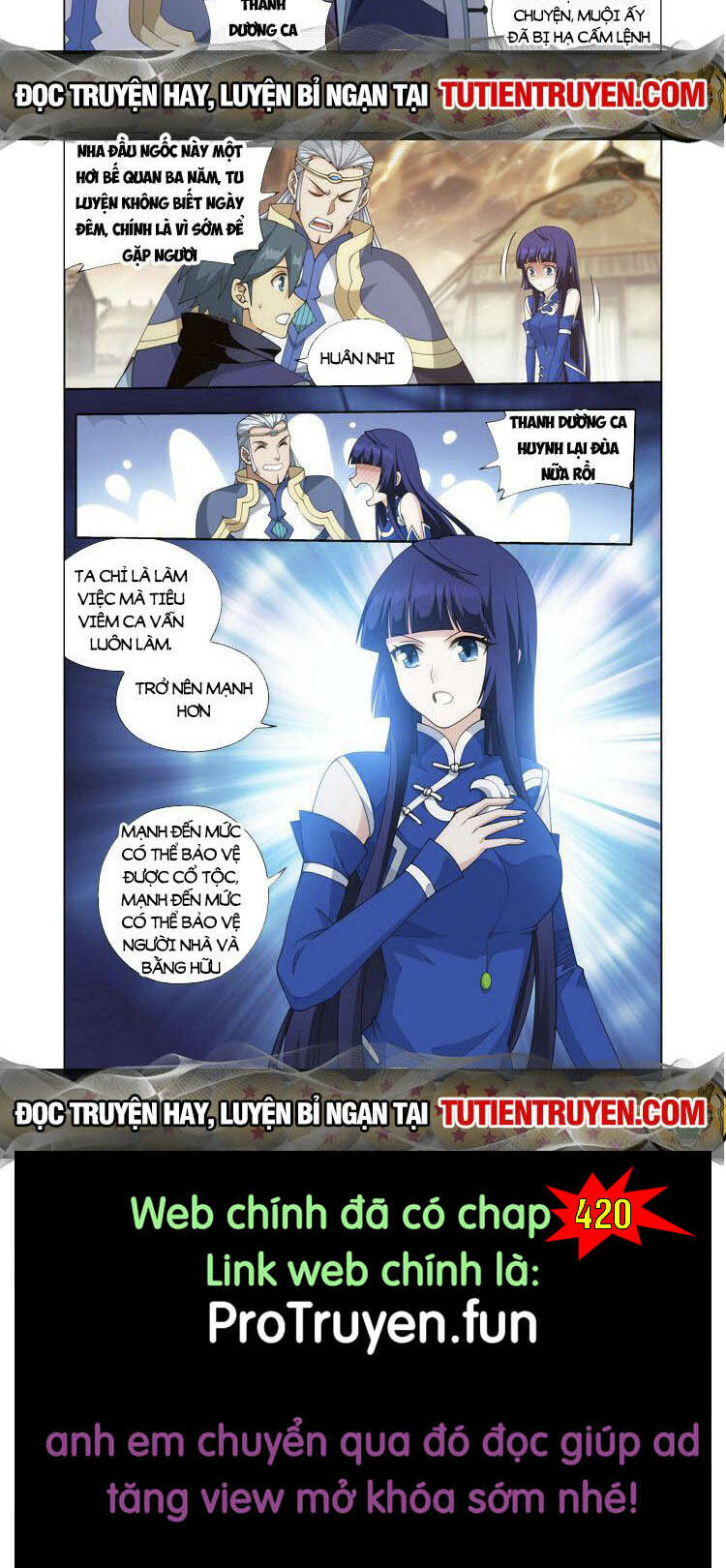 Đấu Phá Thương Khung Chapter 419 - Trang 2