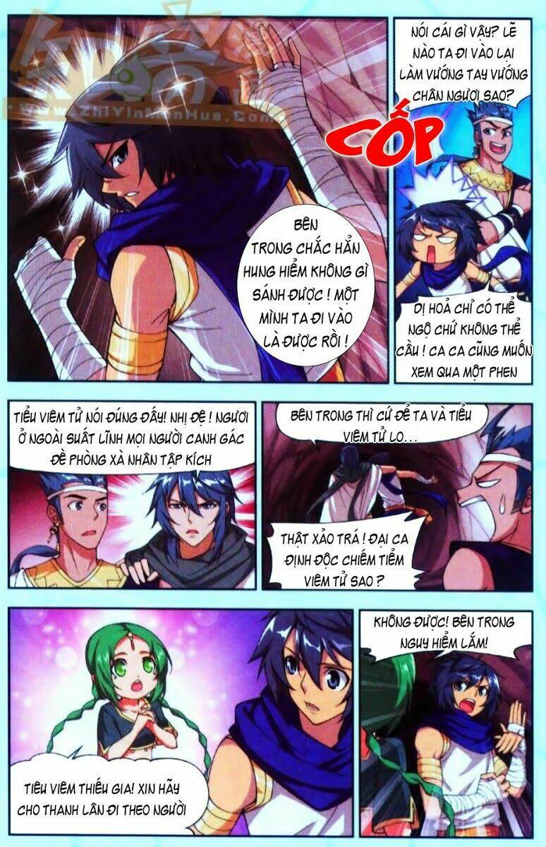 Đấu Phá Thương Khung Chapter 42 - Trang 2