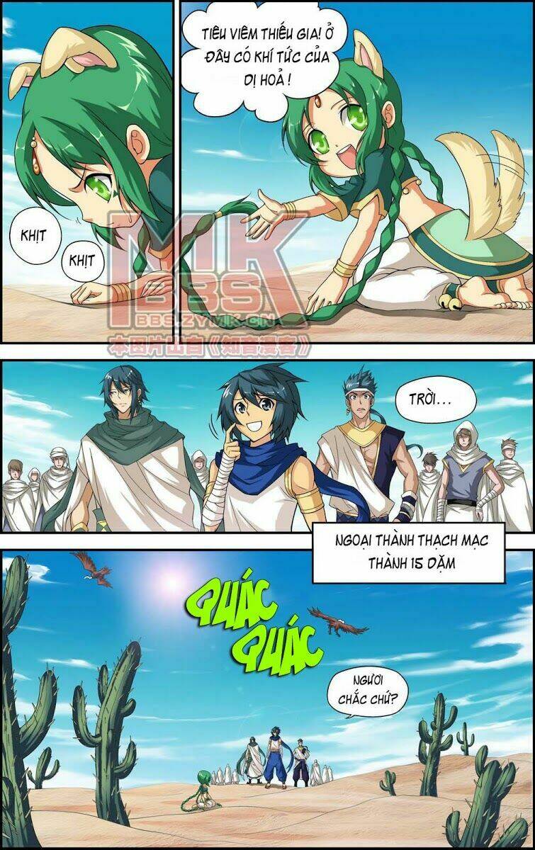 Đấu Phá Thương Khung Chapter 42 - Trang 2