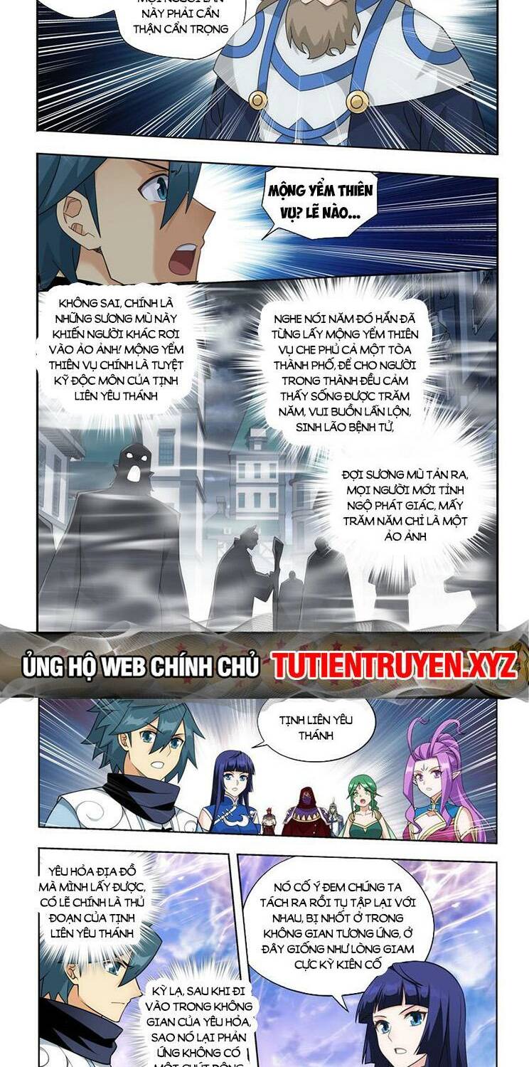 Đấu Phá Thương Khung Chapter 423 - Trang 2