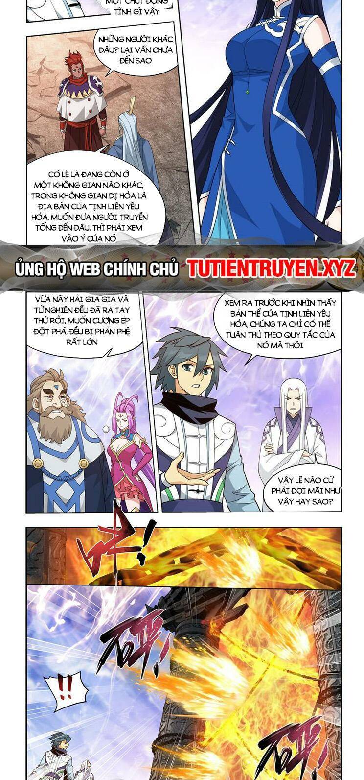 Đấu Phá Thương Khung Chapter 423 - Trang 2
