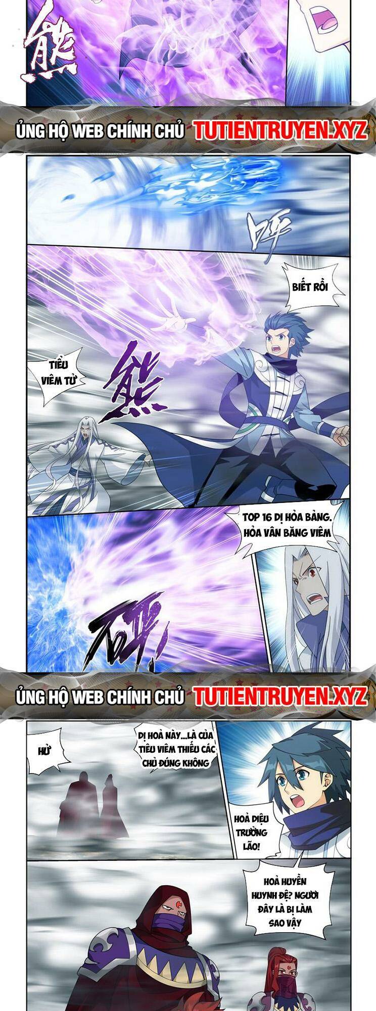 Đấu Phá Thương Khung Chapter 423 - Trang 2