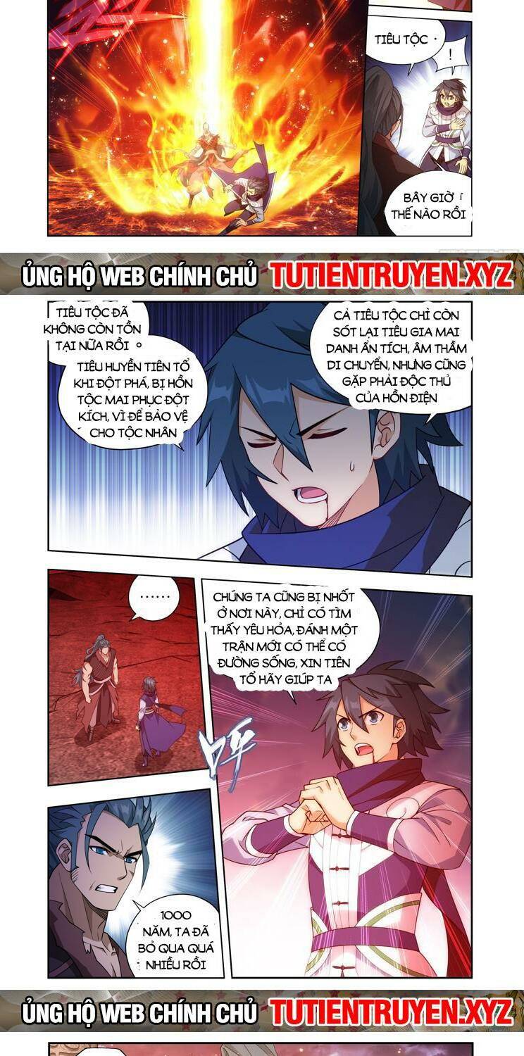 Đấu Phá Thương Khung Chapter 425 - Trang 2