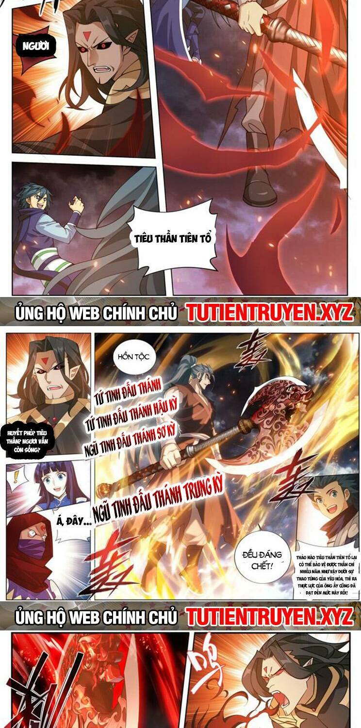 Đấu Phá Thương Khung Chapter 429 - Trang 2