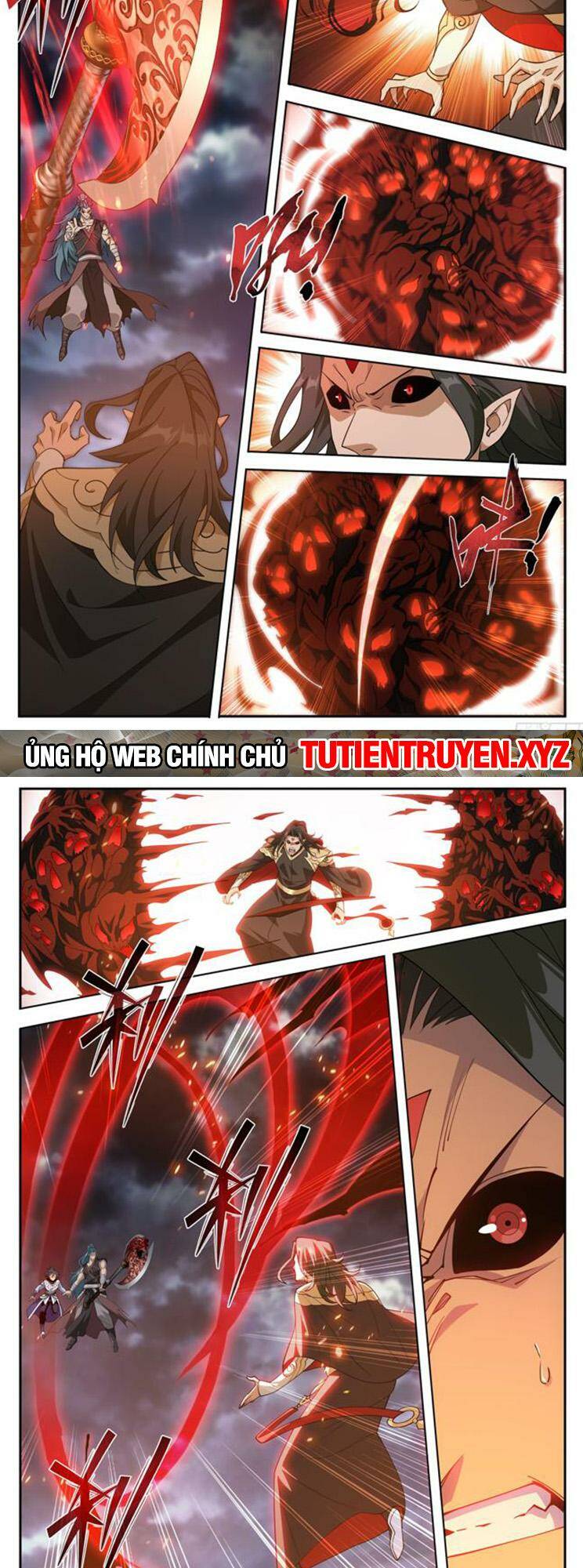 Đấu Phá Thương Khung Chapter 429 - Trang 2