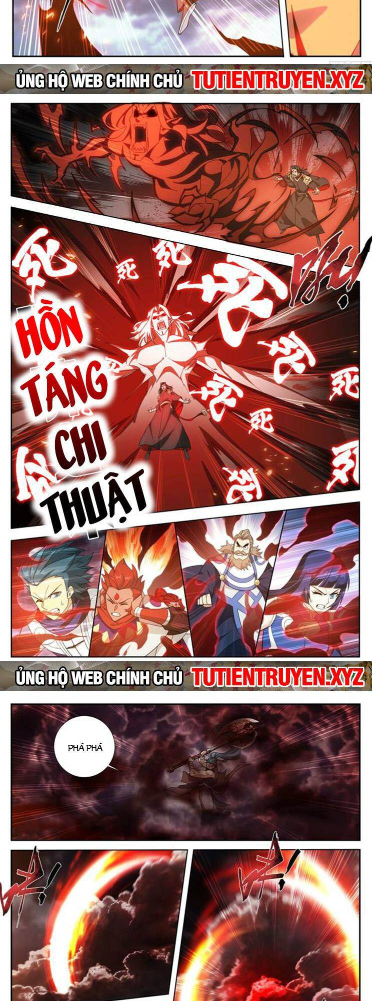Đấu Phá Thương Khung Chapter 429 - Trang 2