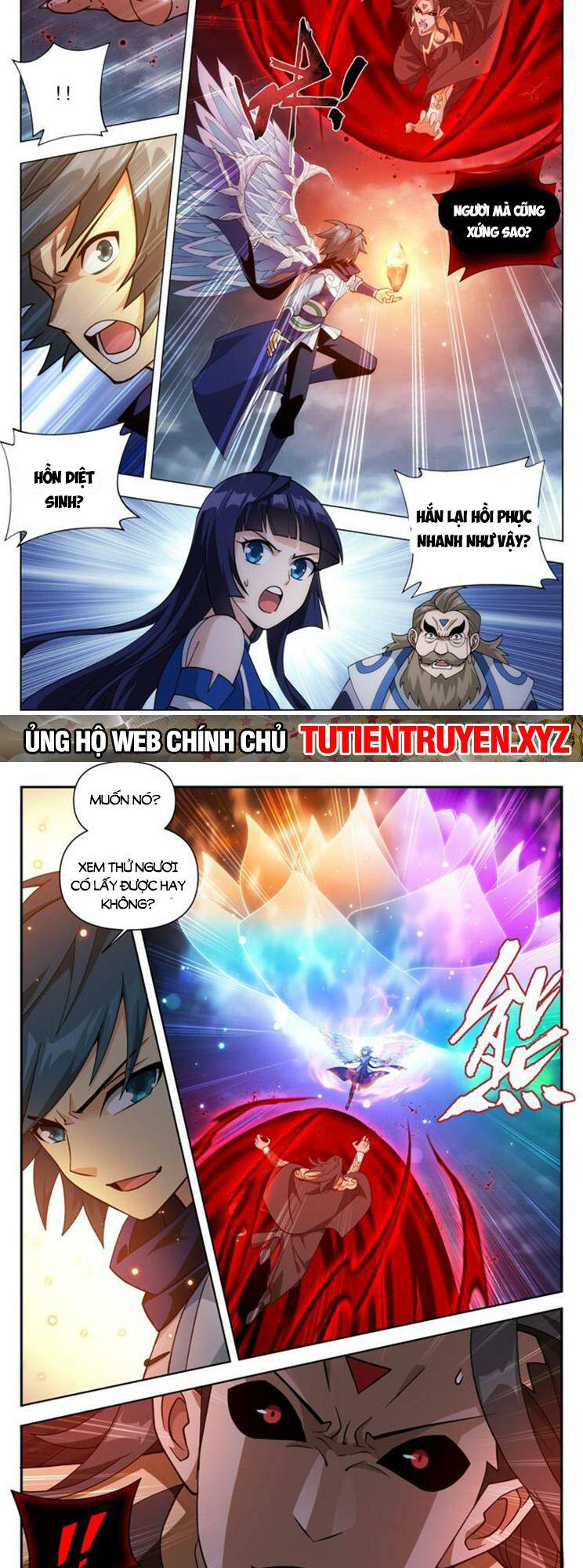 Đấu Phá Thương Khung Chapter 429 - Trang 2