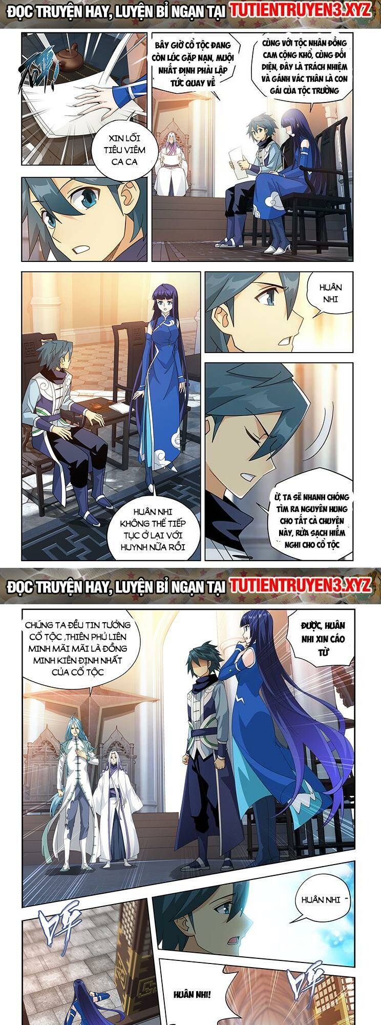 Đấu Phá Thương Khung Chapter 433 - Trang 2