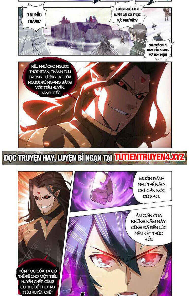 Đấu Phá Thương Khung Chapter 434 - Trang 2