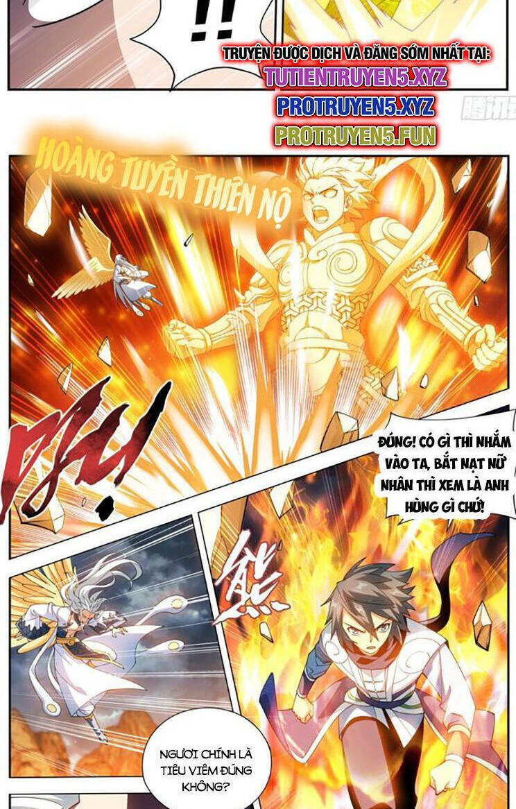 Đấu Phá Thương Khung Chapter 437 - Trang 2