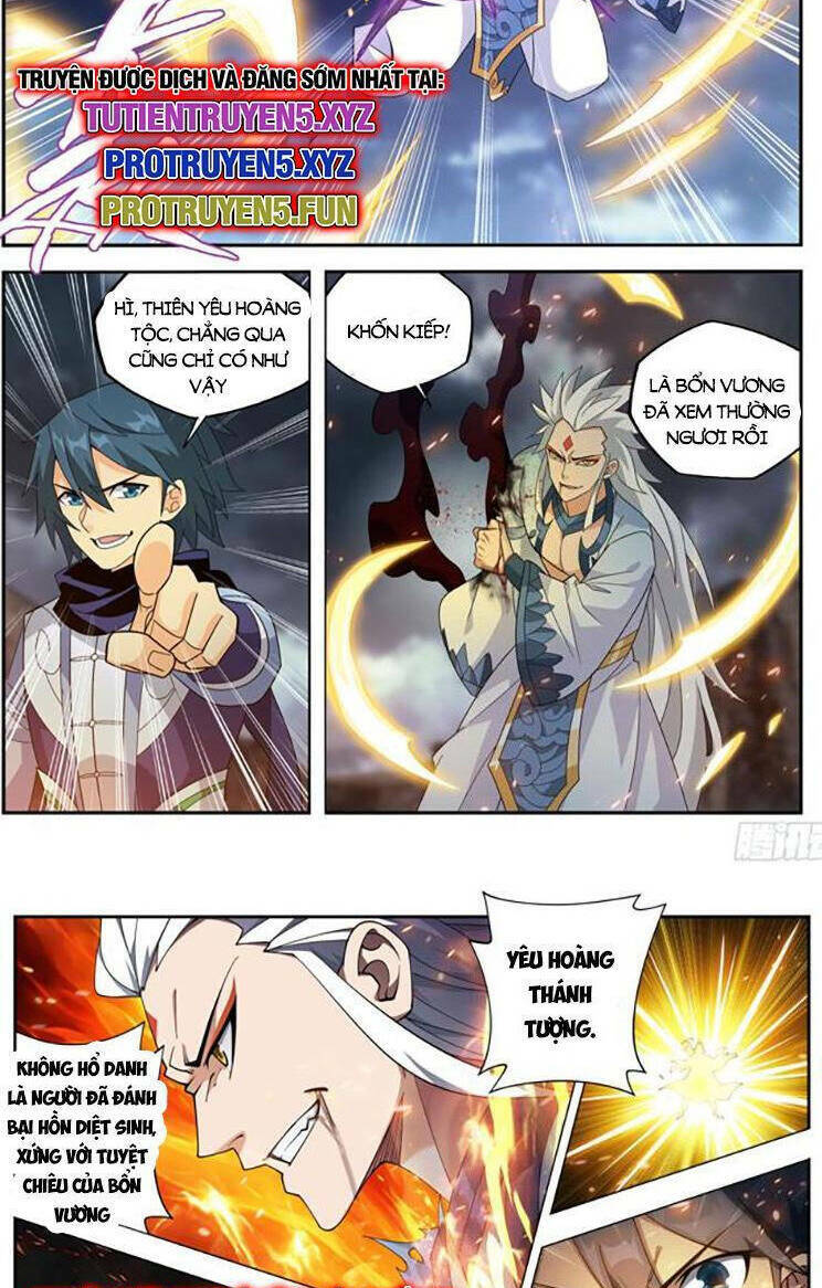 Đấu Phá Thương Khung Chapter 437 - Trang 2