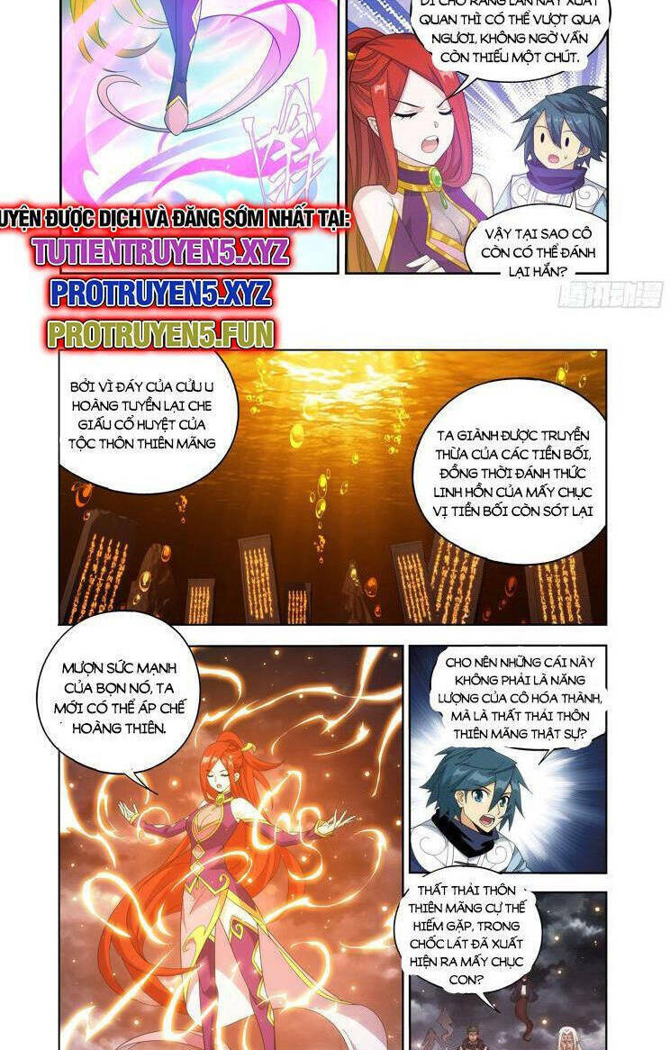 Đấu Phá Thương Khung Chapter 438 - Trang 2