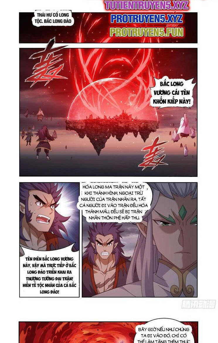 Đấu Phá Thương Khung Chapter 438 - Trang 2
