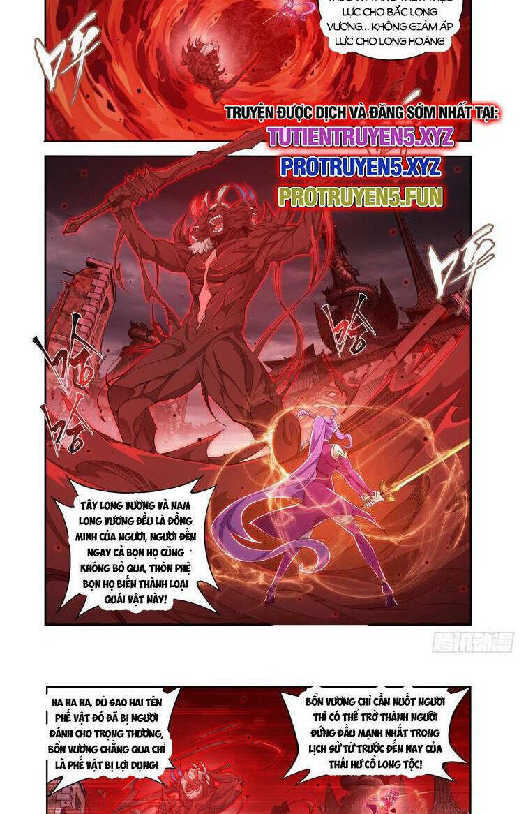 Đấu Phá Thương Khung Chapter 438 - Trang 2