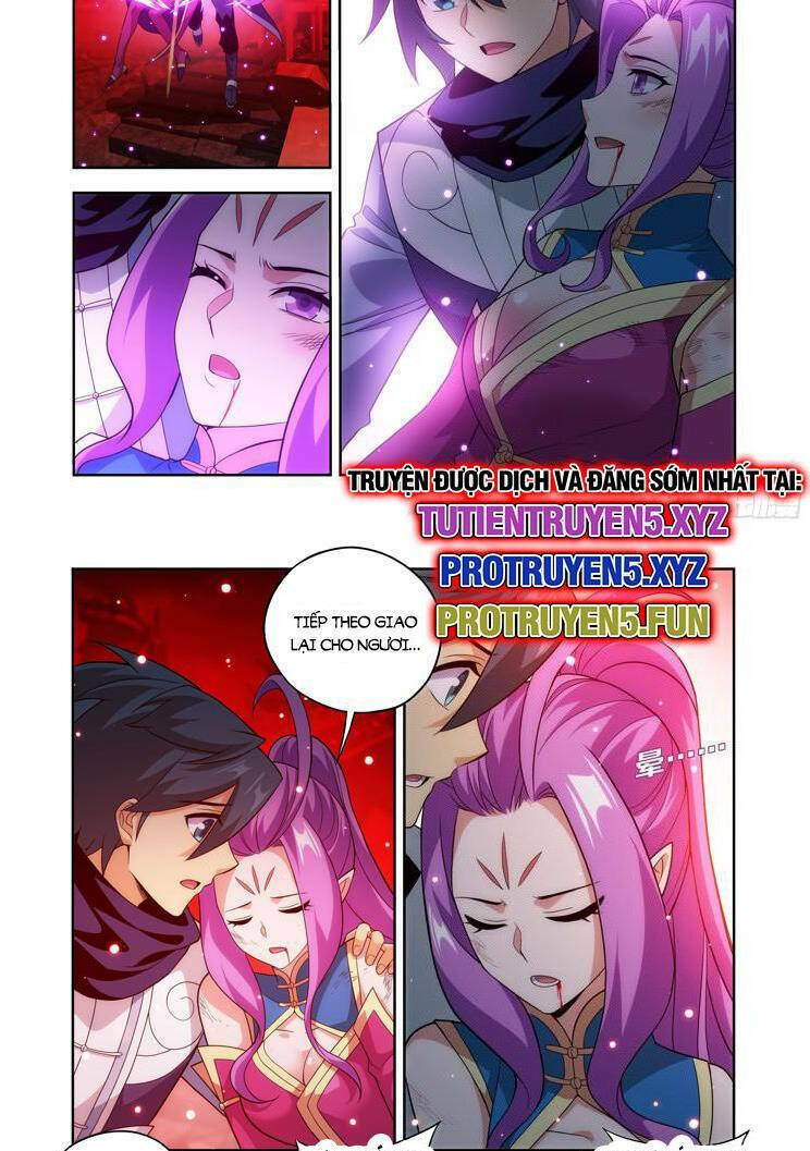 Đấu Phá Thương Khung Chapter 438 - Trang 2