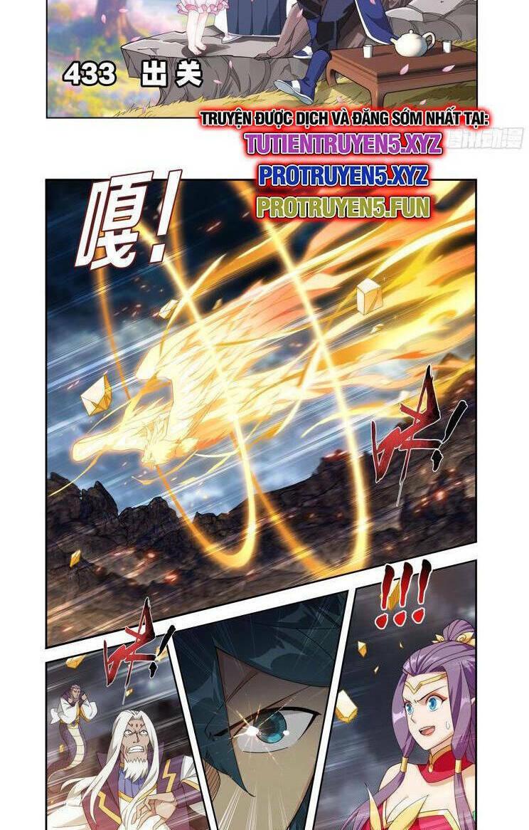 Đấu Phá Thương Khung Chapter 438 - Trang 2