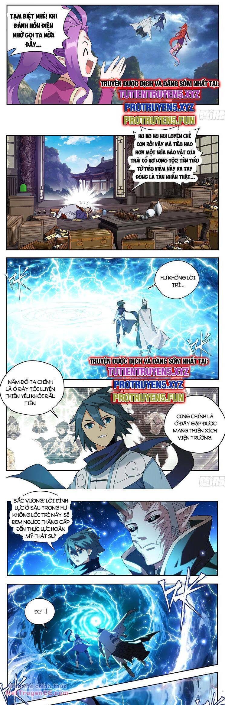 Đấu Phá Thương Khung Chapter 439 - Trang 2