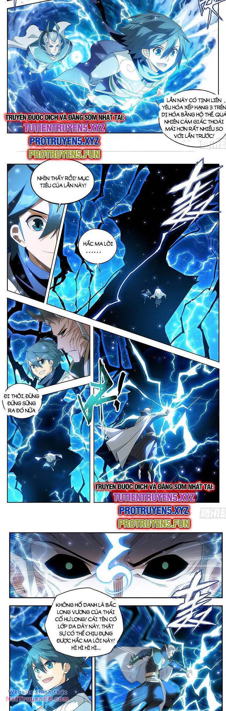 Đấu Phá Thương Khung Chapter 439 - Trang 2