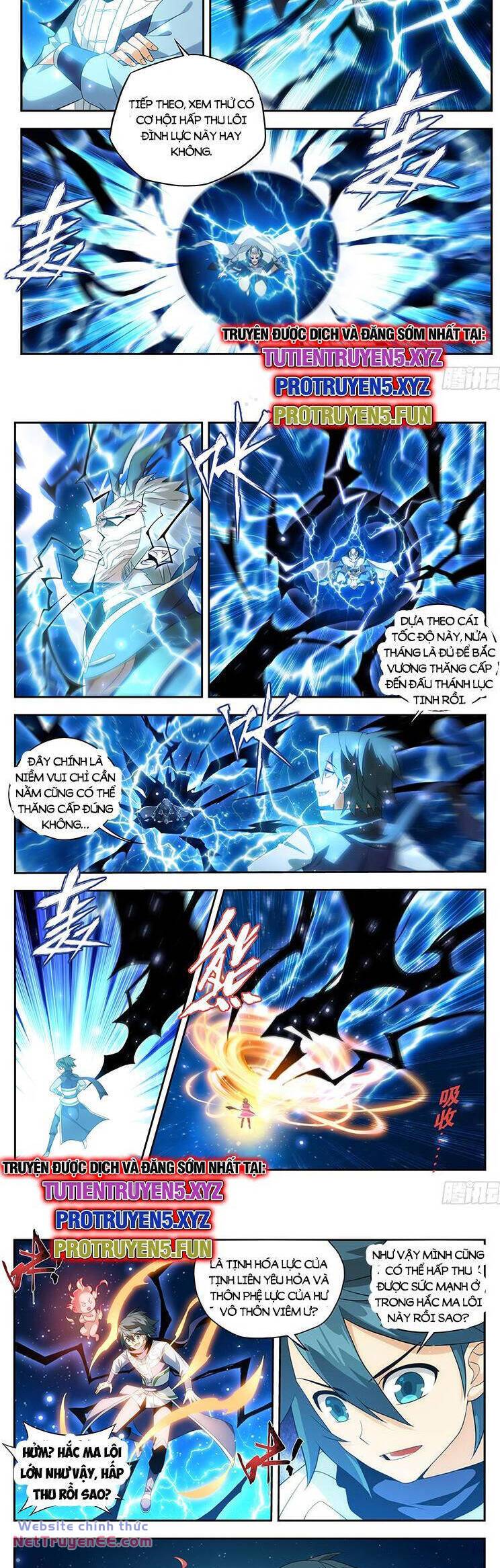 Đấu Phá Thương Khung Chapter 439 - Trang 2