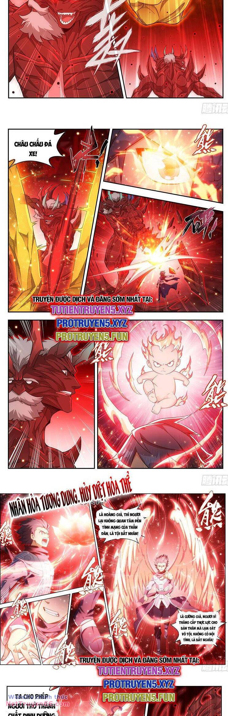 Đấu Phá Thương Khung Chapter 439 - Trang 2