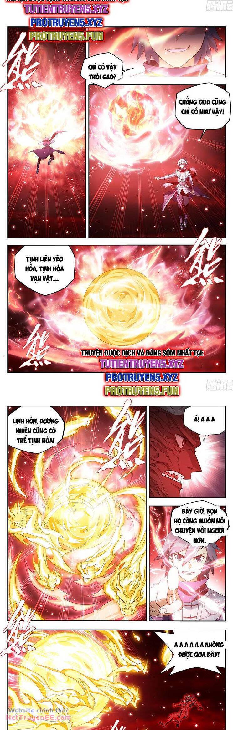 Đấu Phá Thương Khung Chapter 439 - Trang 2