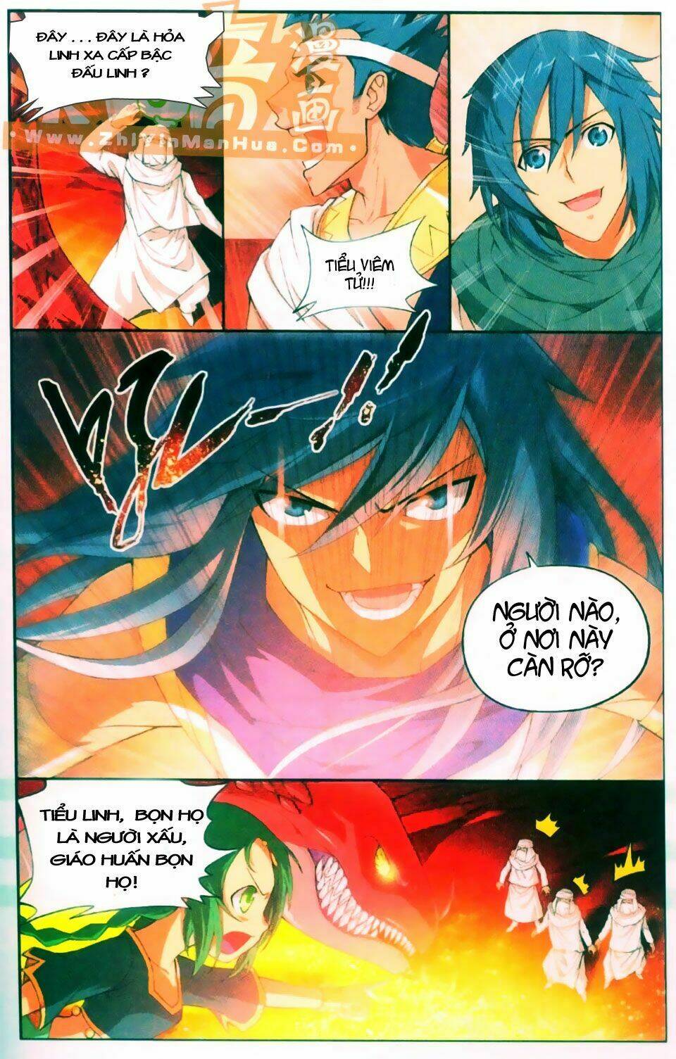 Đấu Phá Thương Khung Chapter 44 - Trang 2