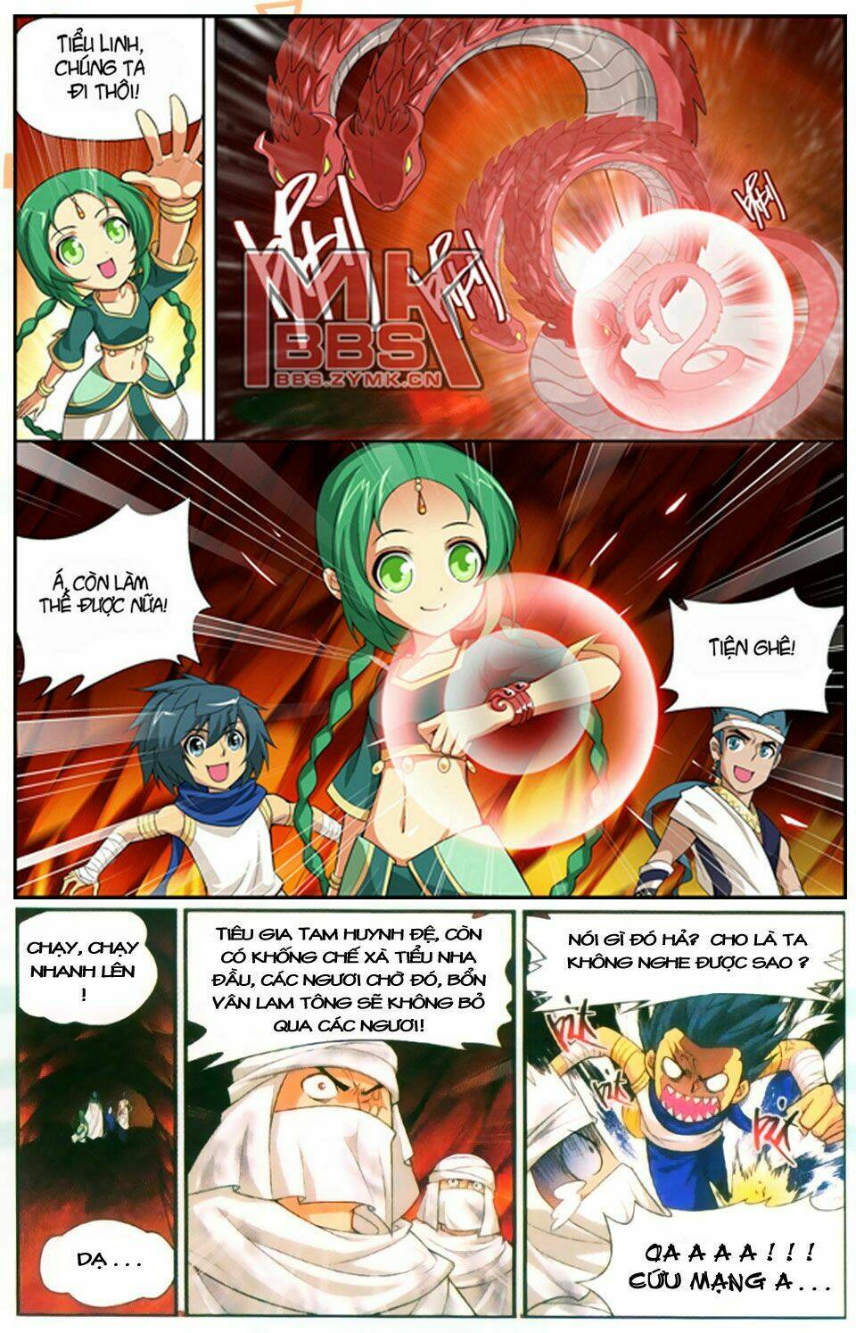 Đấu Phá Thương Khung Chapter 44 - Trang 2