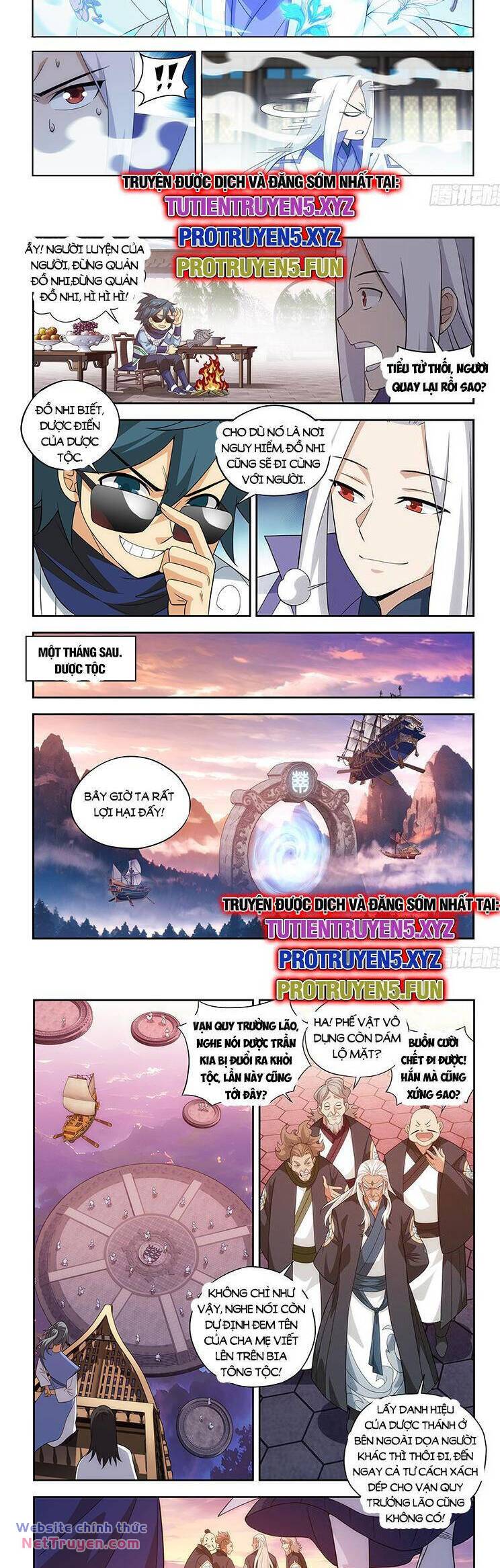 Đấu Phá Thương Khung Chapter 440 - Trang 2