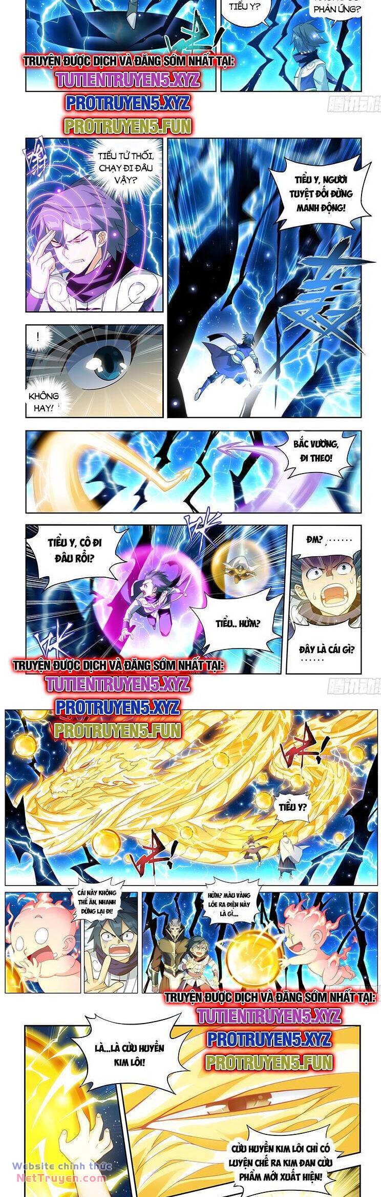 Đấu Phá Thương Khung Chapter 440 - Trang 2