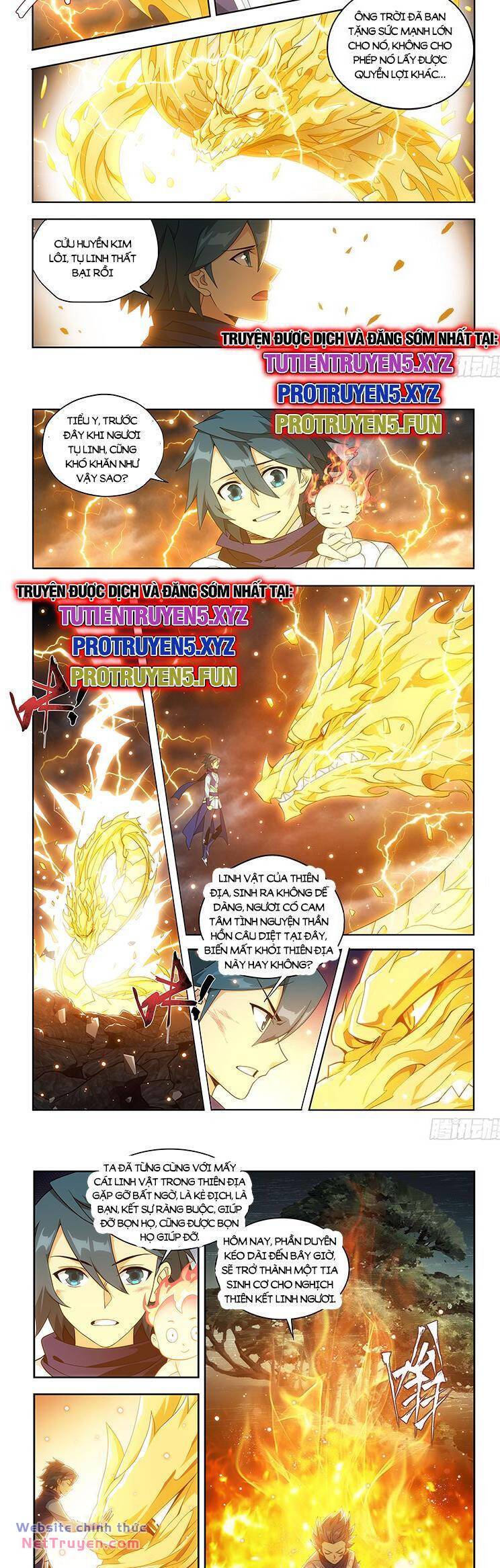 Đấu Phá Thương Khung Chapter 440 - Trang 2
