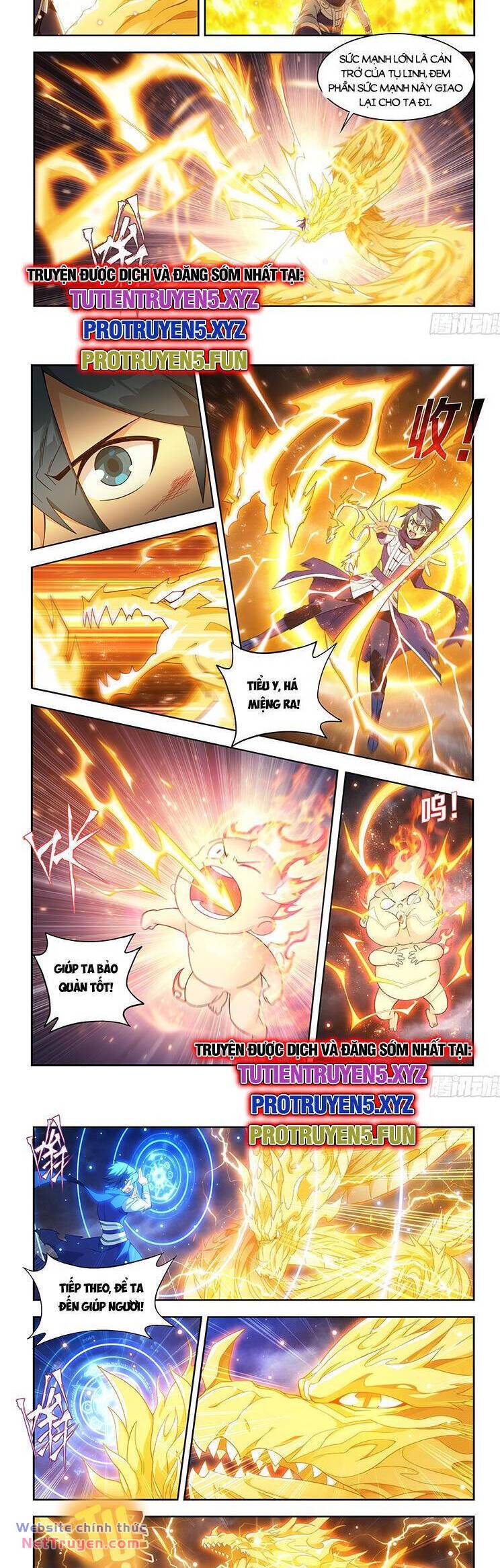 Đấu Phá Thương Khung Chapter 440 - Trang 2