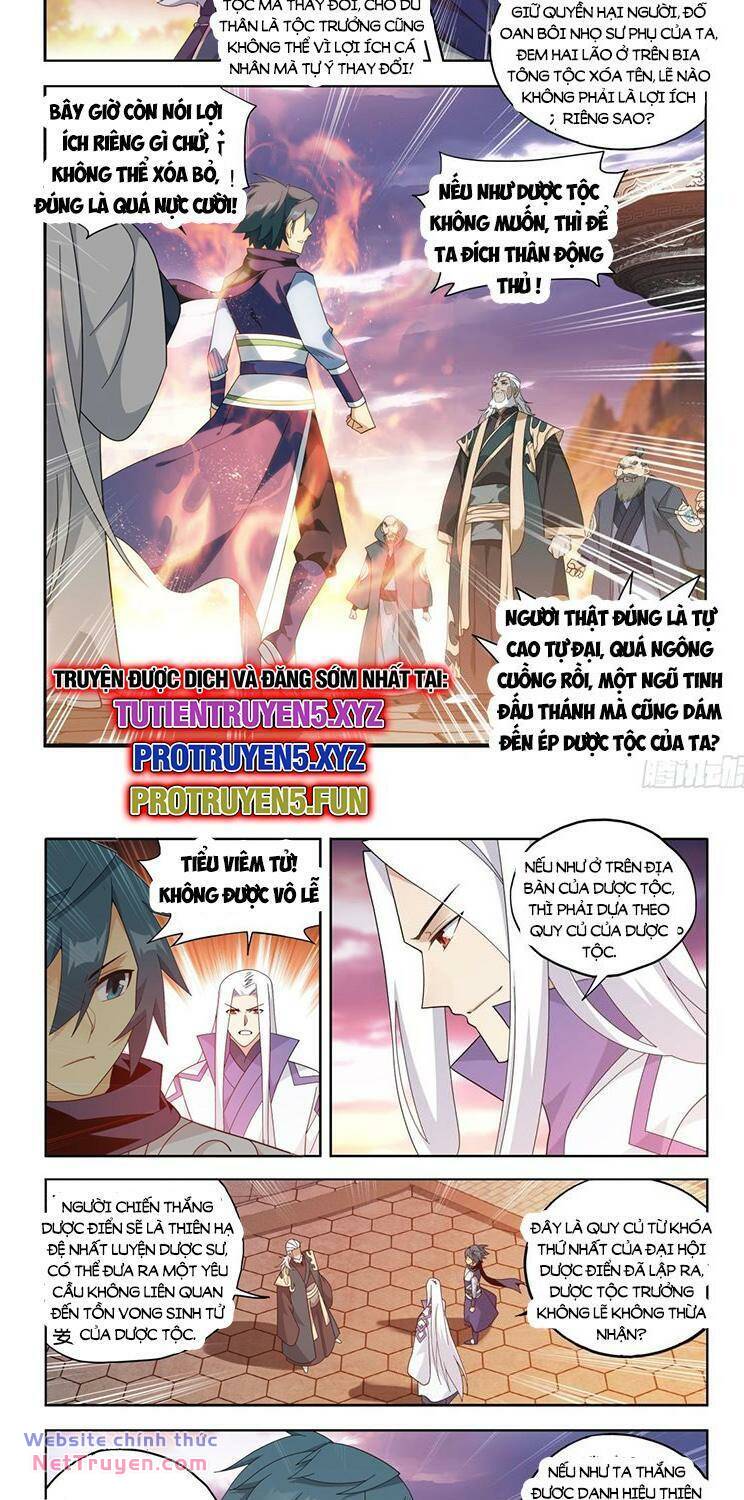 Đấu Phá Thương Khung Chapter 441 - Trang 2