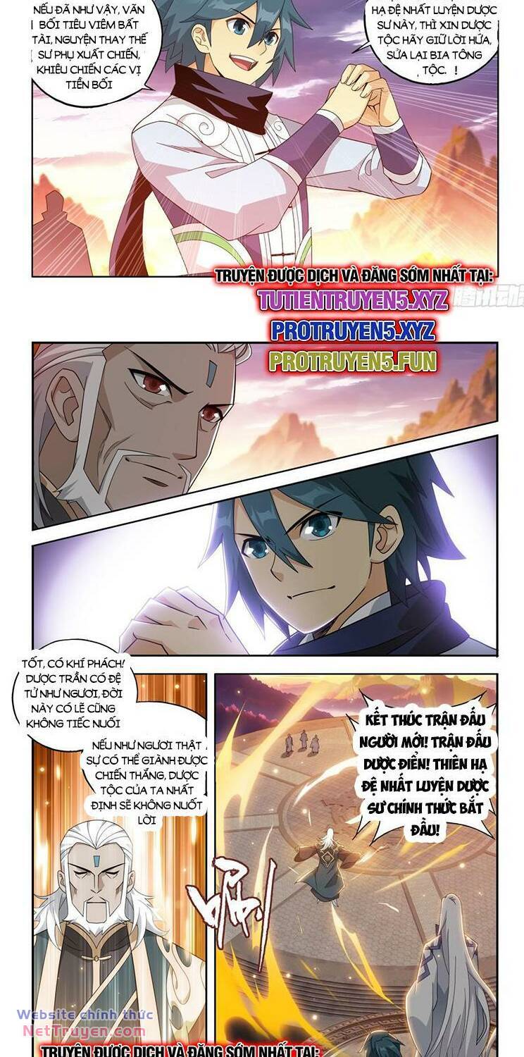 Đấu Phá Thương Khung Chapter 441 - Trang 2