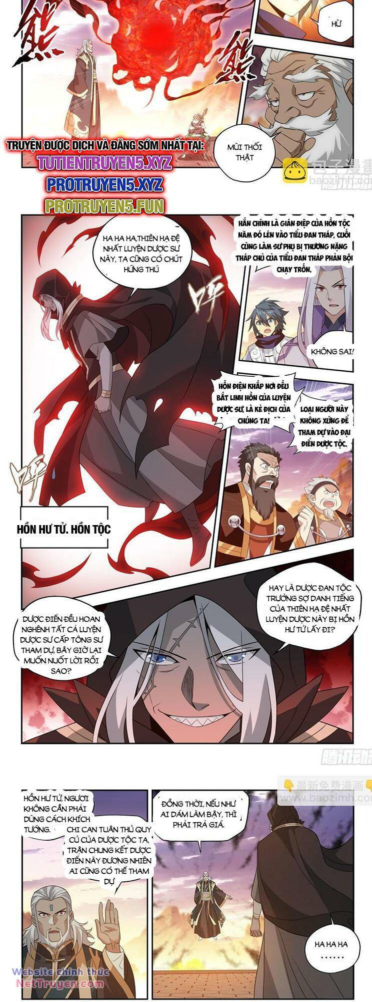 Đấu Phá Thương Khung Chapter 441 - Trang 2