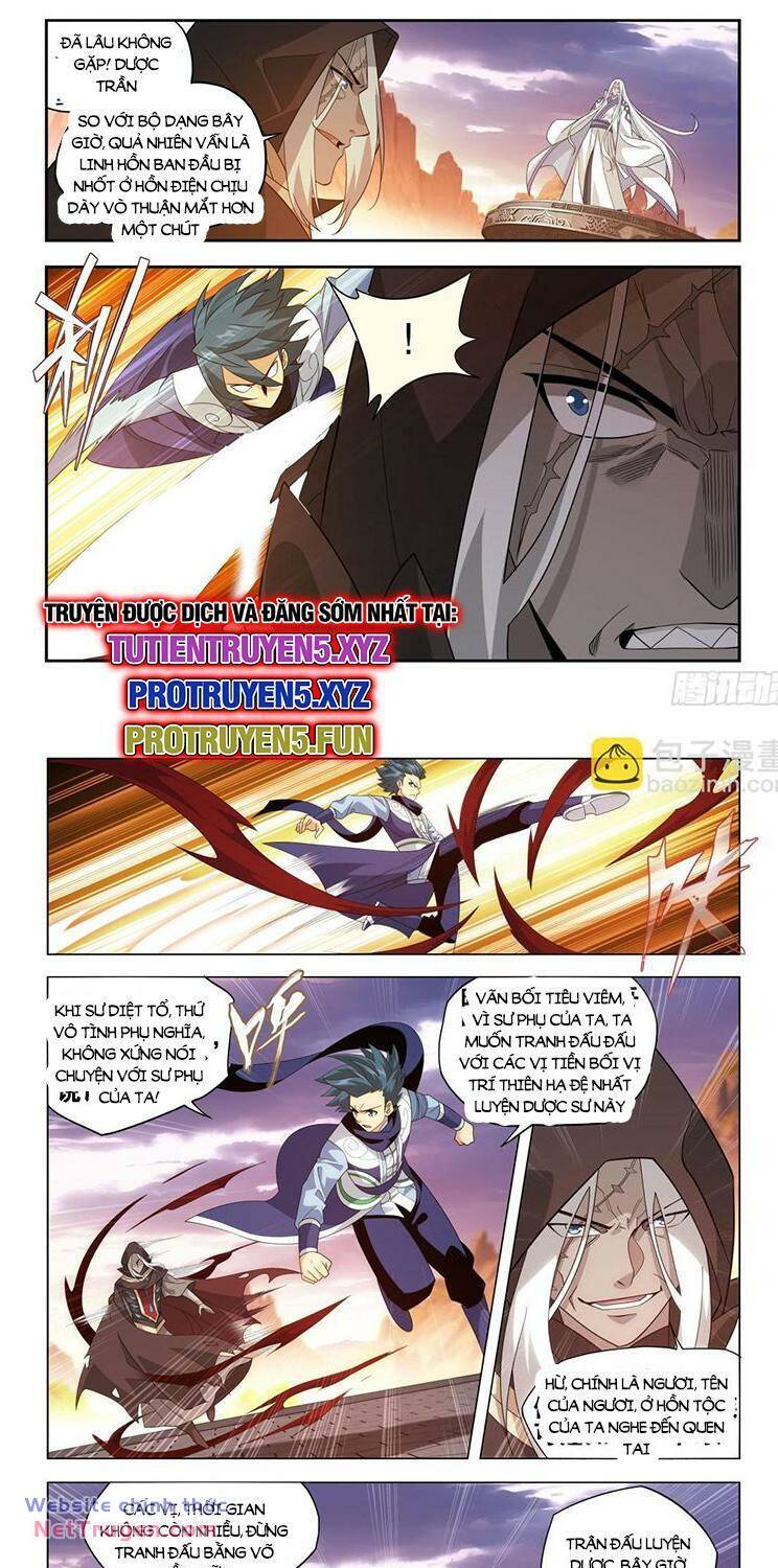 Đấu Phá Thương Khung Chapter 441 - Trang 2