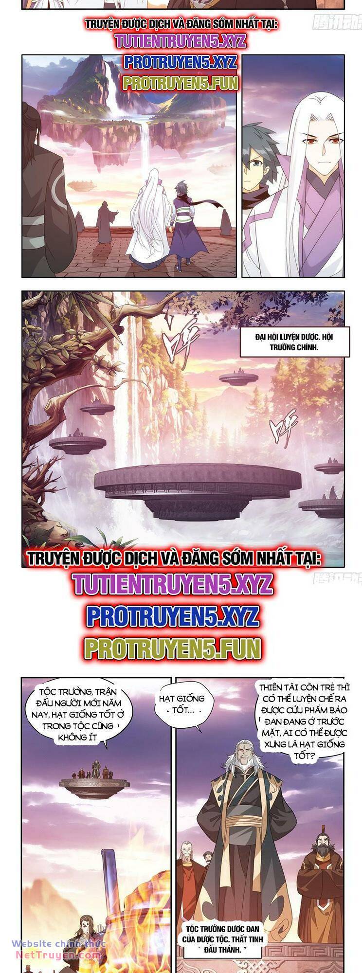 Đấu Phá Thương Khung Chapter 441 - Trang 2