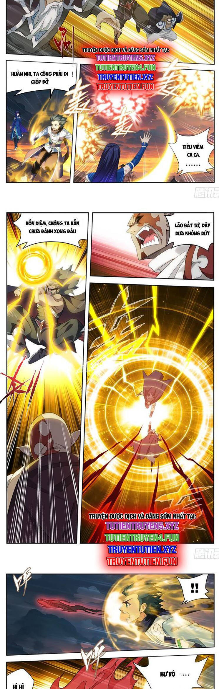 Đấu Phá Thương Khung Chapter 447 - Trang 2