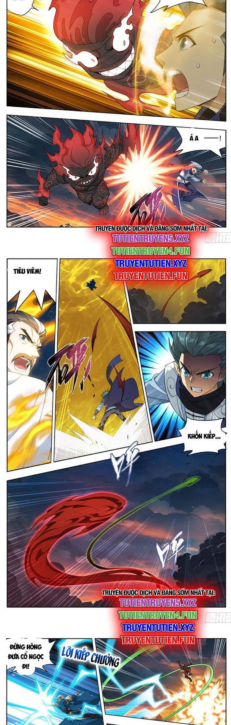 Đấu Phá Thương Khung Chapter 447 - Trang 2