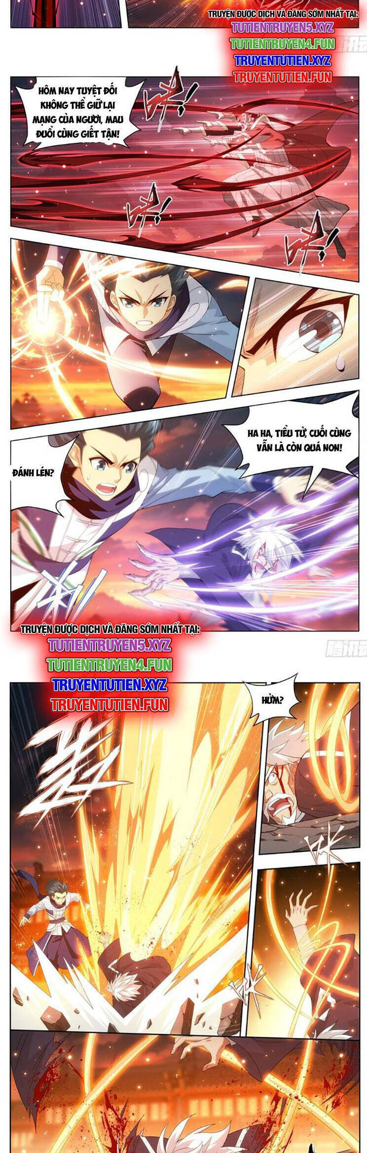 Đấu Phá Thương Khung Chapter 447 - Trang 2