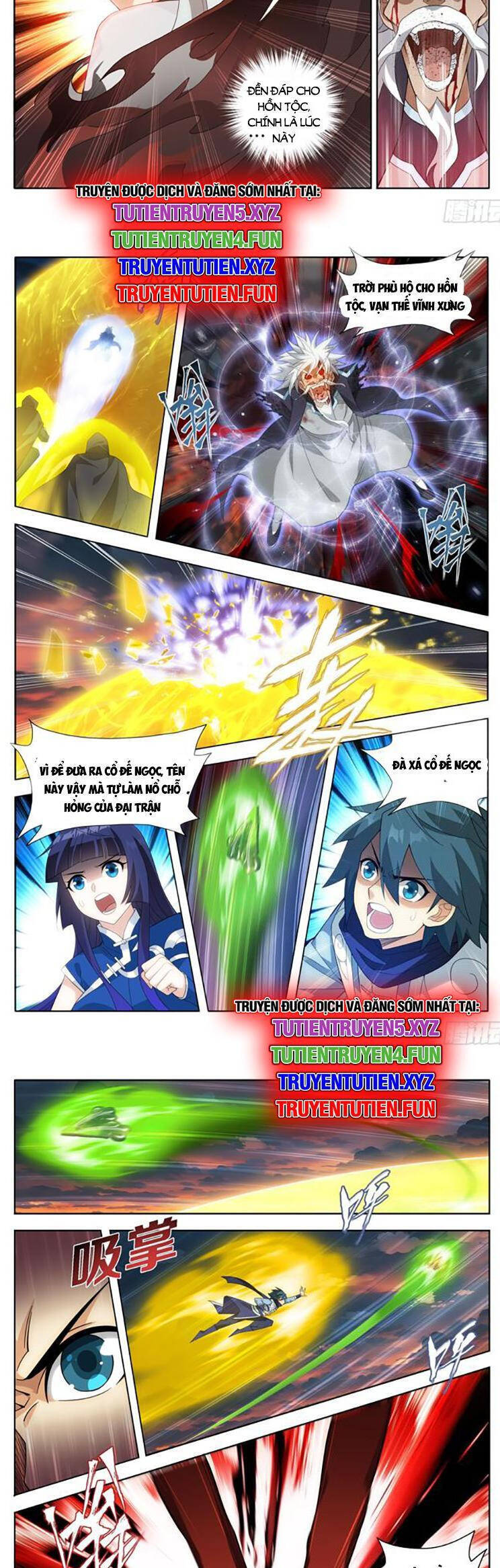 Đấu Phá Thương Khung Chapter 447 - Trang 2