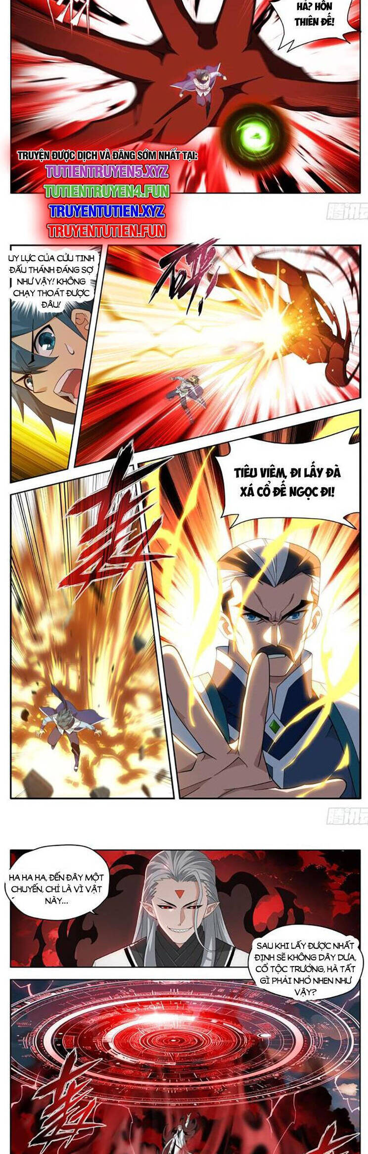 Đấu Phá Thương Khung Chapter 447 - Trang 2