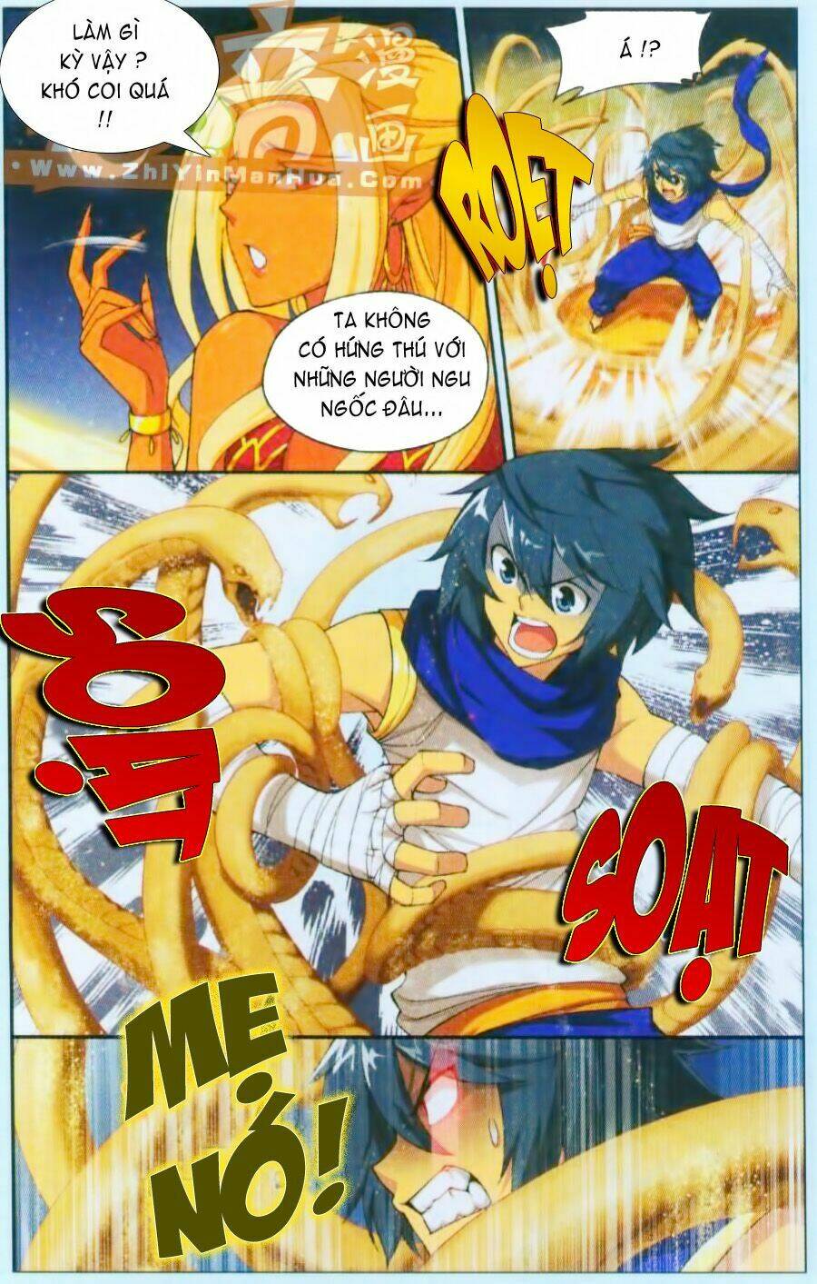 Đấu Phá Thương Khung Chapter 45 - Trang 2