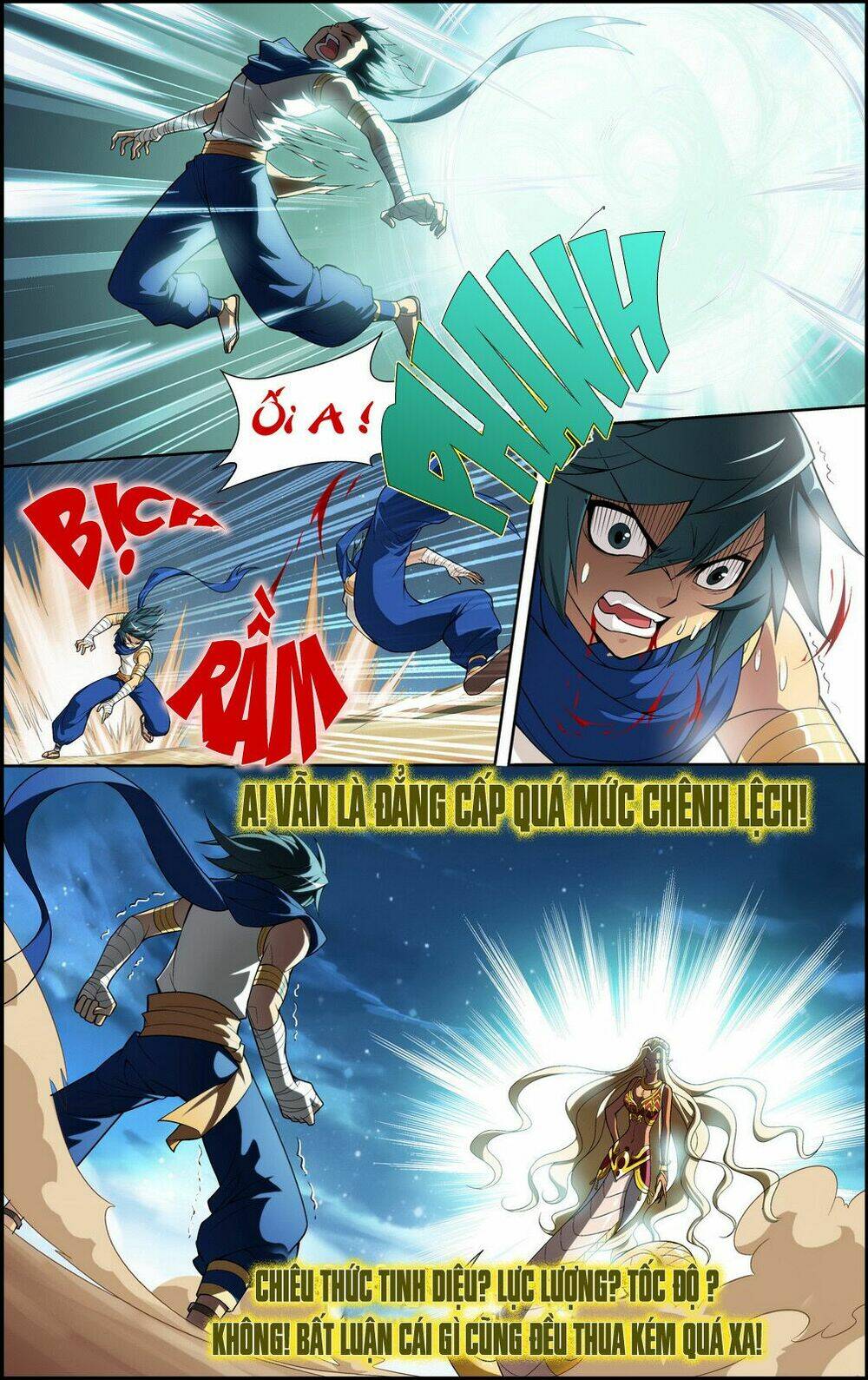 Đấu Phá Thương Khung Chapter 45 - Trang 2