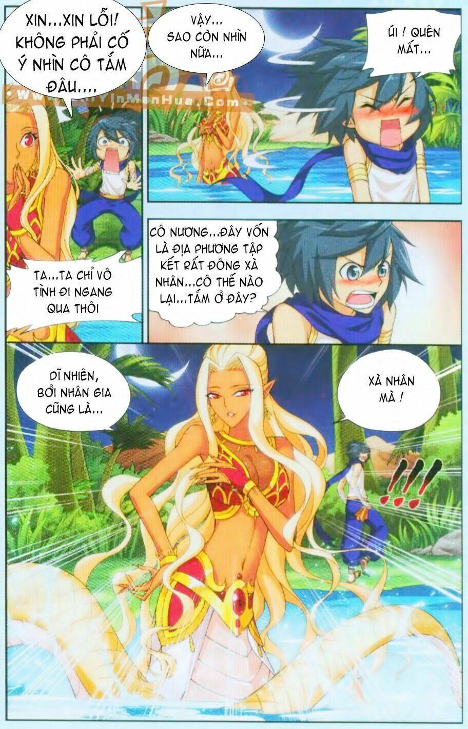 Đấu Phá Thương Khung Chapter 45 - Trang 2