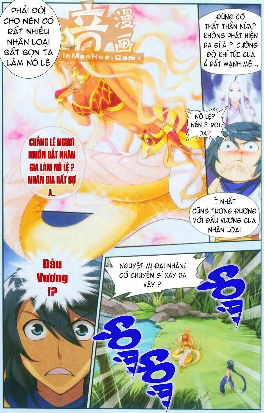 Đấu Phá Thương Khung Chapter 45 - Trang 2