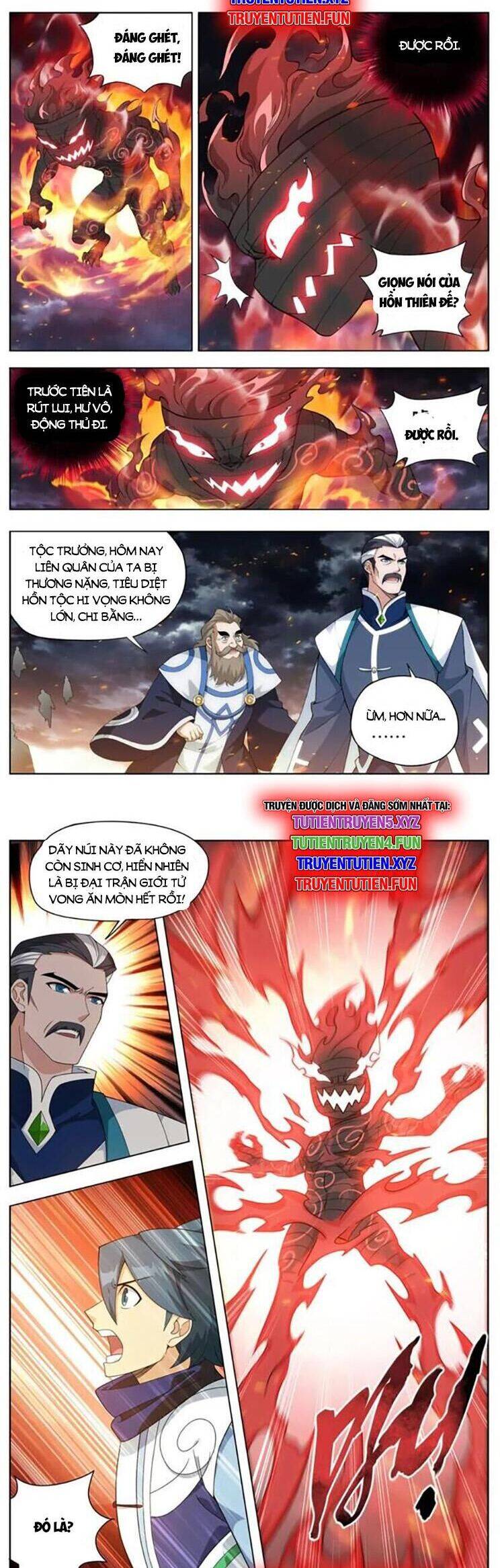 Đấu Phá Thương Khung Chapter 457 - Trang 2