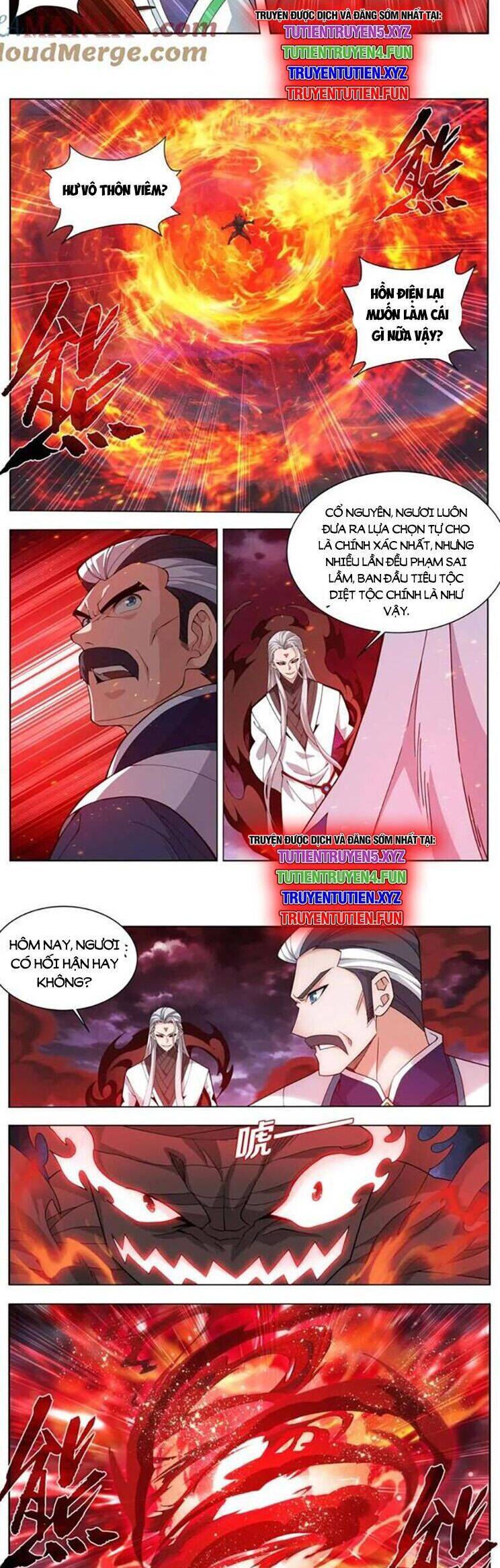 Đấu Phá Thương Khung Chapter 457 - Trang 2