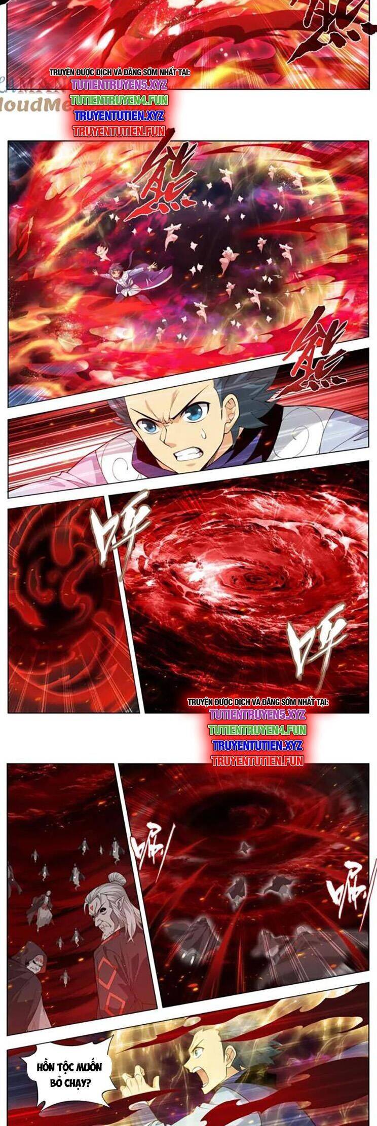 Đấu Phá Thương Khung Chapter 457 - Trang 2